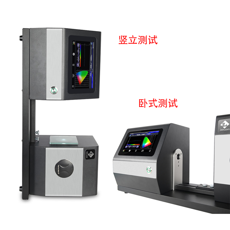 測量方便，樣品適應廣